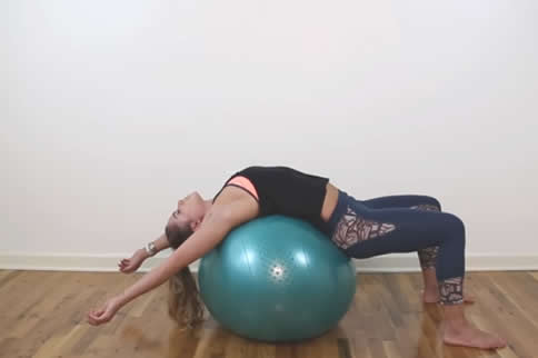yoga ball