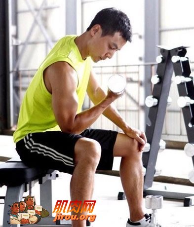 Daniel Wu gains muscle
