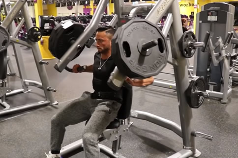 Hummer Chest Press